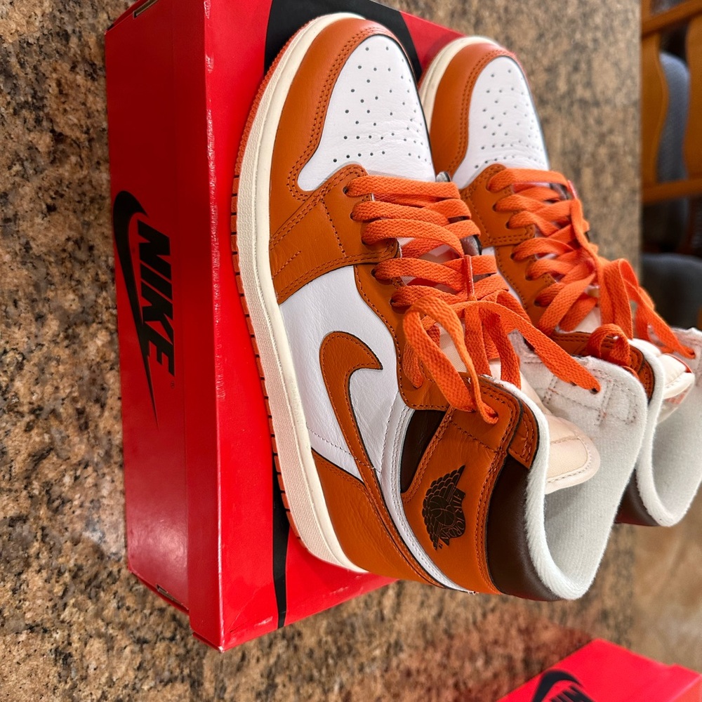 Jordan 1 High OG White Starfish